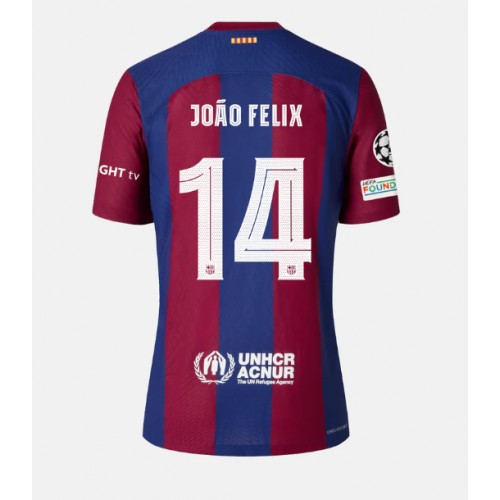 Barcelona Joao Felix #14 Domaci Dres 2023-24 Kratak Rukav